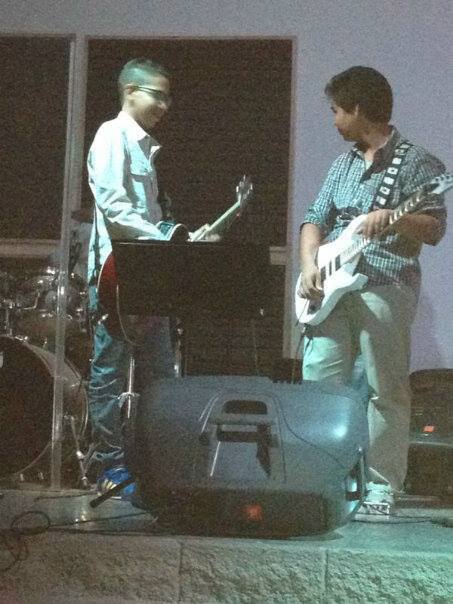 Guitarrista de Iglesia